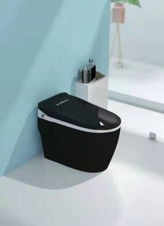 SMART Toilet Sensor USA Standard Size  Intelligent Black Edition