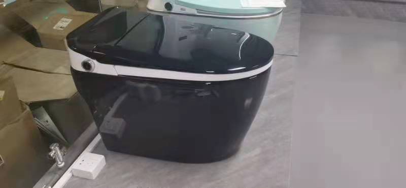 SMART Toilet Sensor USA Standard Size  Intelligent Black Edition