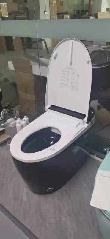 SMART Toilet Sensor USA Standard Size  Intelligent Black Edition
