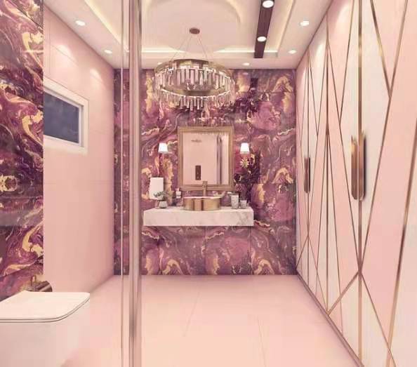 Mosaic Art Tiles 60cm by 120cm / 2pcs in a Box Luxury Edition