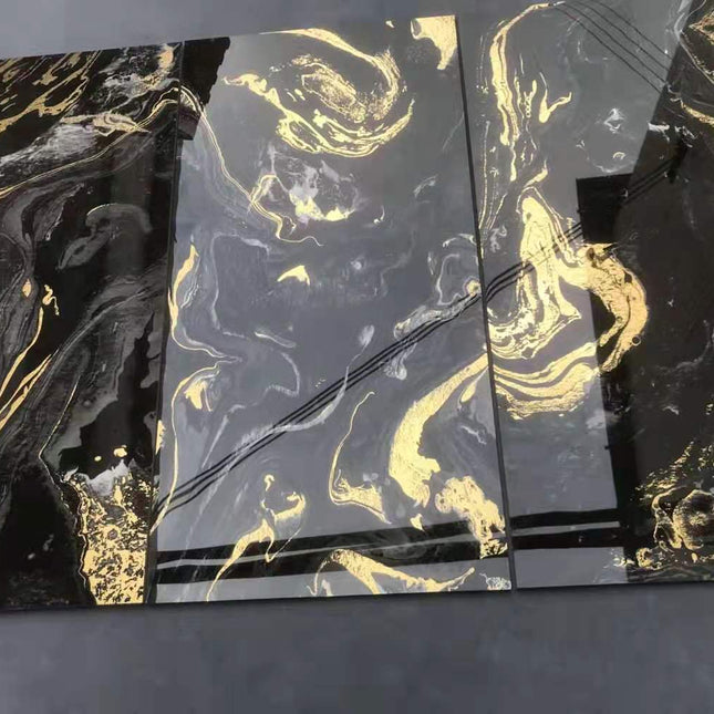 Mosaic Art Tiles 60cm by 120cm / 2pcs in a Box Luxury Edition