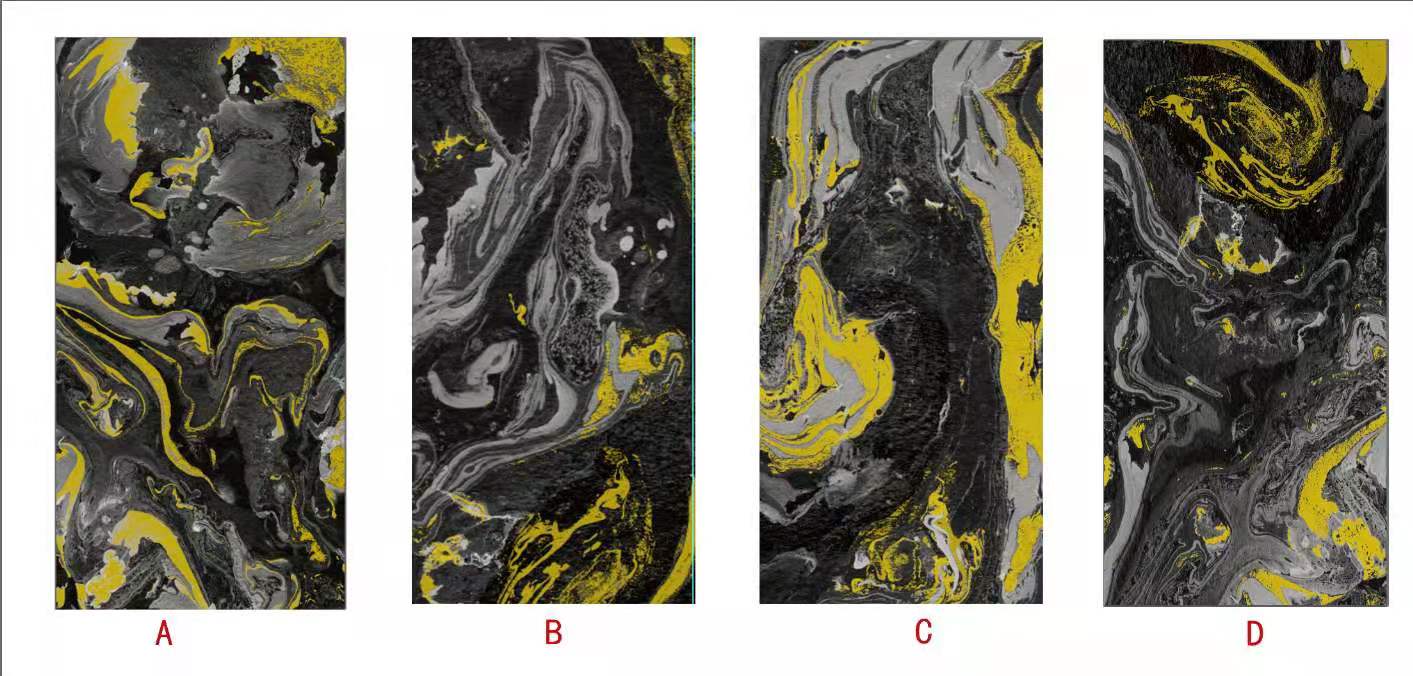 Mosaic Art Tiles 60cm by 120cm / 2pcs in a Box Luxury Edition