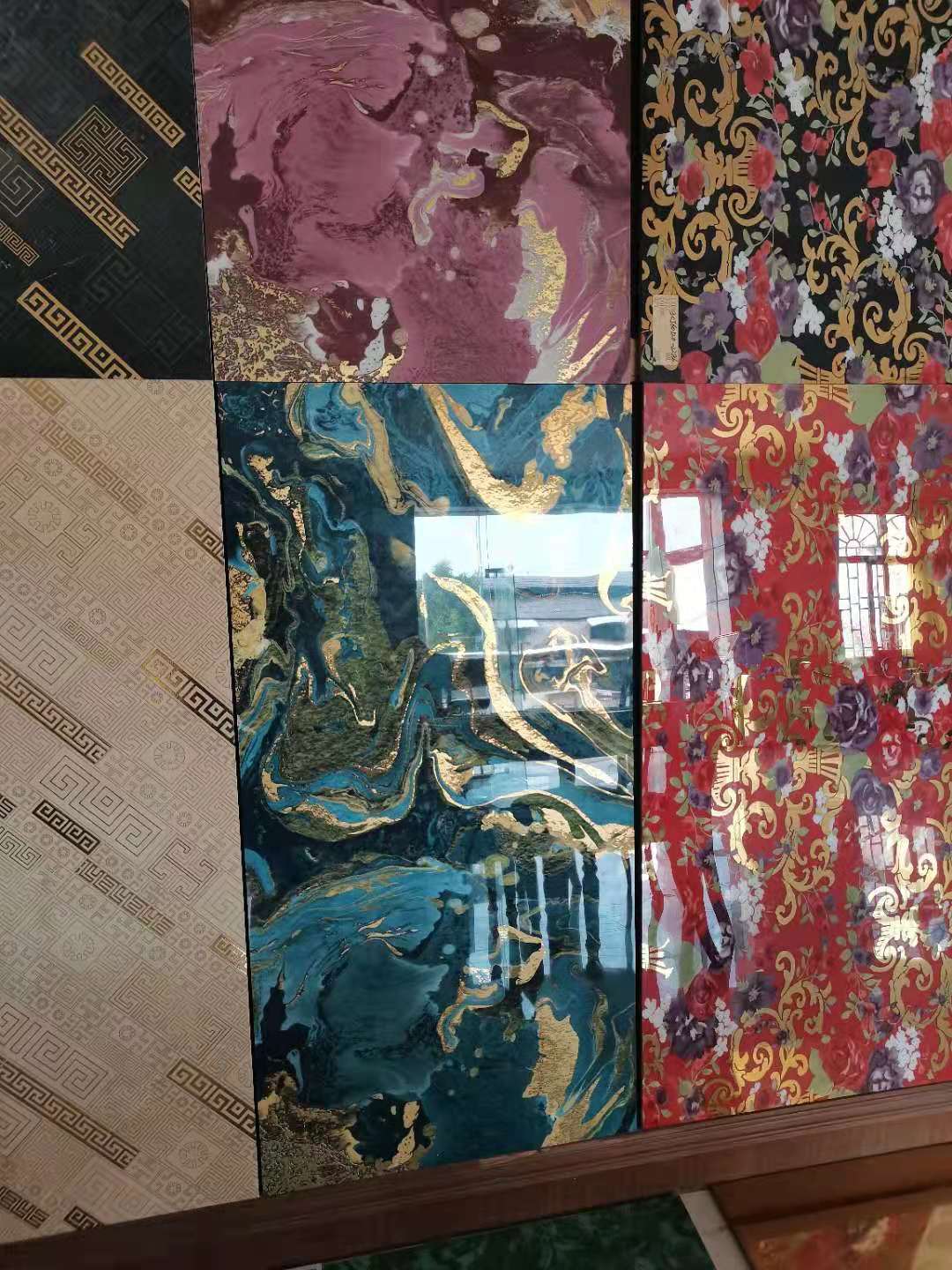 Mosaic Tiles Arts Floor or Wall 12mm Thick 2pcs in a box