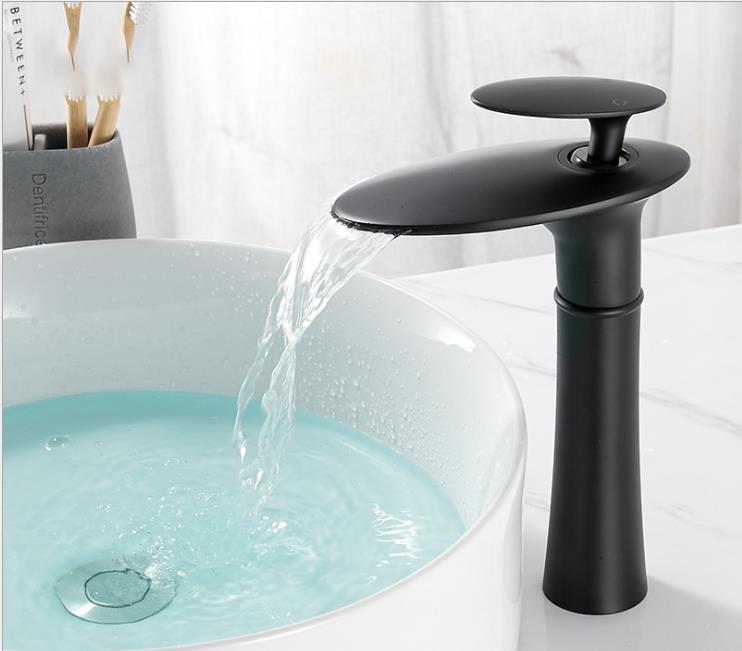 Spaceship Indian Faucet Tall for Wash Basin