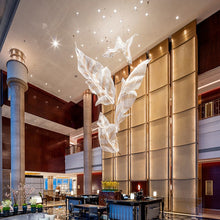 Load image into Gallery viewer, Modern Custom Decorative Ceiling big Chandelier Luxury K9 Crystal Glass Hanging &quot;Price depends on the size you need&quot;
