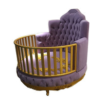 Load image into Gallery viewer, https://www.alibaba.com/product-detail/modern-design-round-shaped-baby-bed_62203870099.html?spm=a2700.details.0.0.1edd7a47FQqTNI
