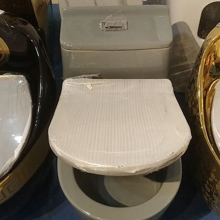 grey electroplated toilet
modern porcelain toilet bowl
luxury grey toilet wc
designer bathroom toilet
electroplated bathroom toilet
modern sanitary ware toilet
premium porcelain wc toilet
luxury bathroom toilet bowl