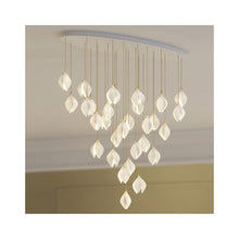 Load image into Gallery viewer, Modern luxury living room restaurant pendant lights ceiling crystal glass chandelier &quot;Price depends on the size you need&quot;
