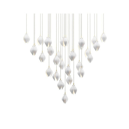 Modern luxury living room restaurant pendant lights ceiling crystal glass chandelier "Price depends on the size you need"