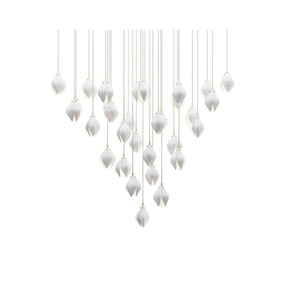 Modern luxury living room restaurant pendant lights ceiling crystal glass chandelier "Price depends on the size you need"