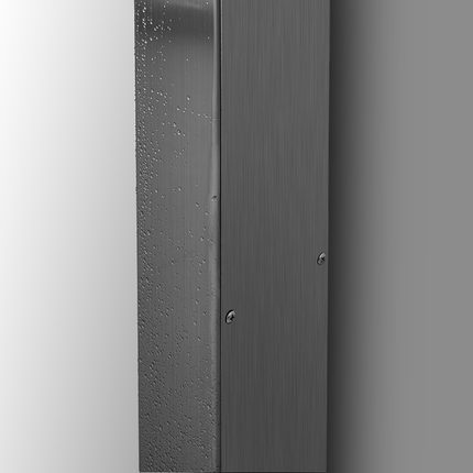 stainless steel outdoor shower
poolside shower column
garden outdoor shower
outdoor pool shower stainless steel
modern outdoor shower
resort outdoor shower system
beach house outdoor shower
durable outdoor shower column