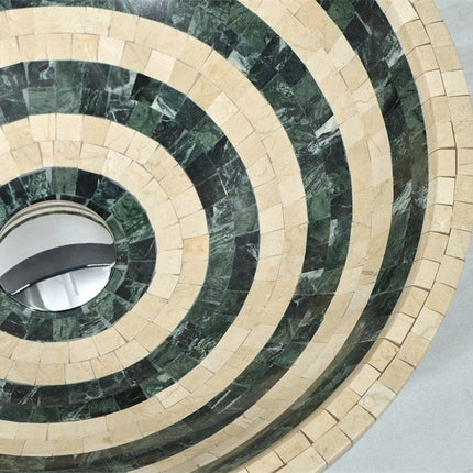 Natural Stone Marble lavatory basin bathroom luxury basin round