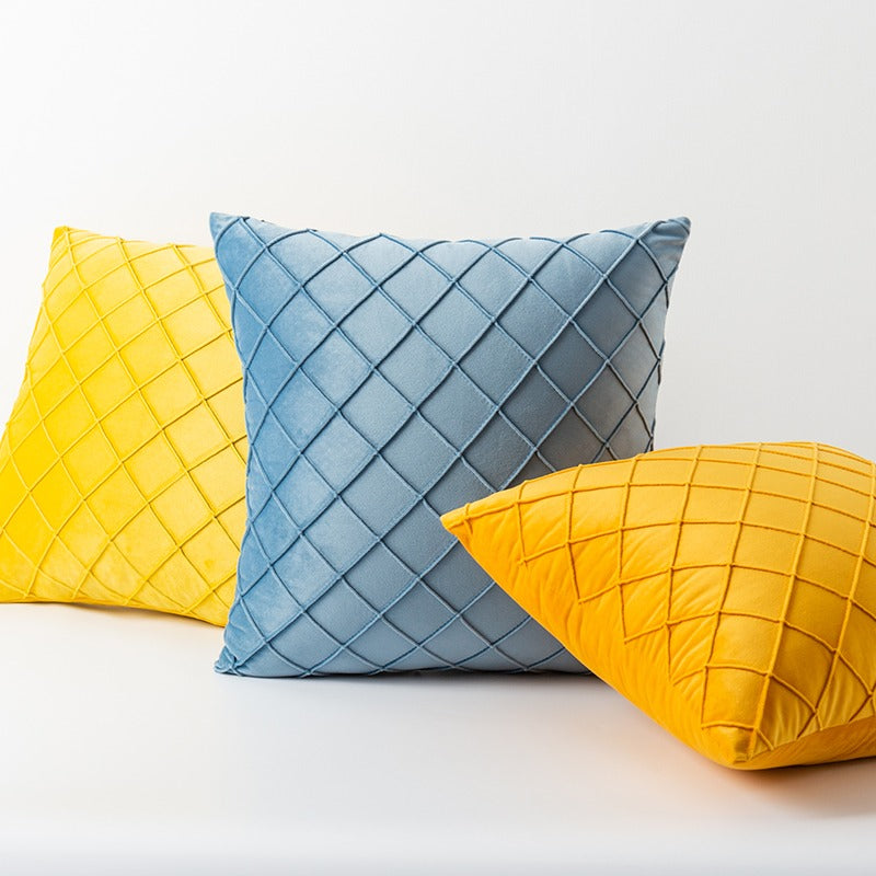 Velvet Pillow Cover Decorative Home Decor Sofa Cushions