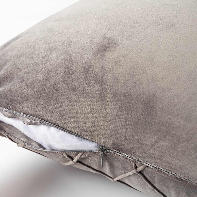 Velvet Pillow Cover Decorative Home Decor Sofa Cushions