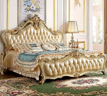 Load image into Gallery viewer, new bedroom design home bed set furniture bedroom luxury ,bed frame queen size
