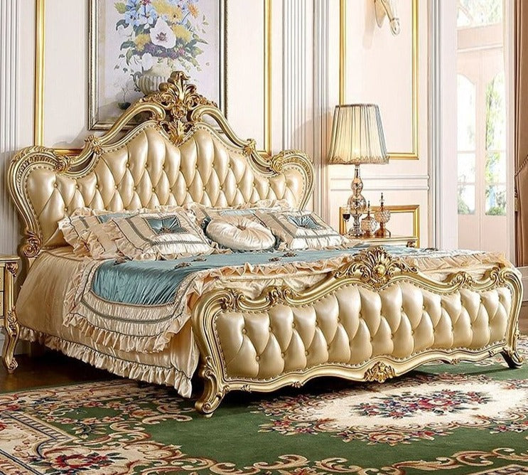 new bedroom design home bed set furniture bedroom luxury ,bed frame queen size