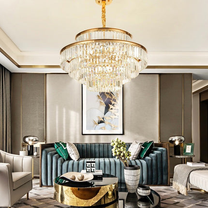 New Design Light Luxury Style Hotel Decoration LED Pendant Hanging Light