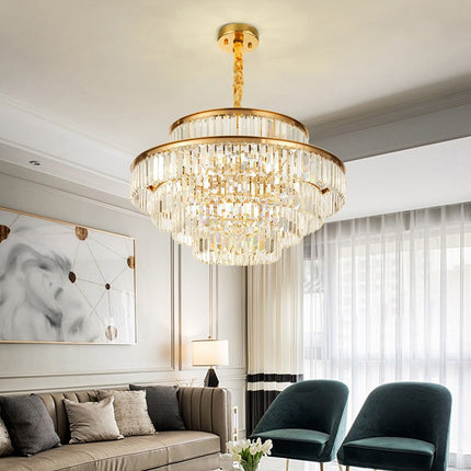 New Design Light Luxury Style Hotel Decoration LED Pendant Hanging Light