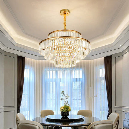 New Design Light Luxury Style Hotel Decoration LED Pendant Hanging Light