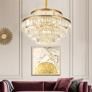 New Design Light Luxury Style Hotel Decoration LED Pendant Hanging Light