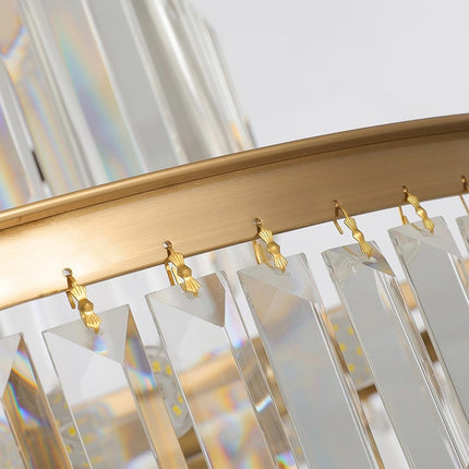 New Design Light Luxury Style Hotel Decoration LED Pendant Hanging Light