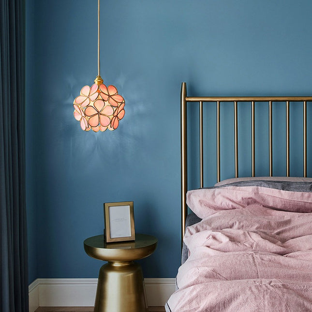 Nordischer Luxus: Schlafzimmer-Nachttischleuchter, Esszimmer-, Wohnzimmer-Bar-Tischlampe, kreative Ganglampen 