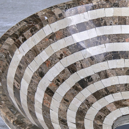 Onxy Natural Marble Stone Sink Bathroom Basin