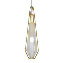 Load image into Gallery viewer, 3 SET Nordic Modern Fancy Light Gold Lamp Milk White Glass Suspension Light Hanging Pendant Light
