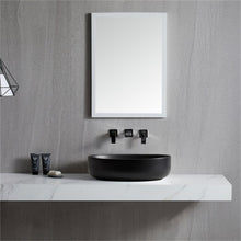 Load image into Gallery viewer, Oval Above the Counter Wash Basin Sink Black Edition

