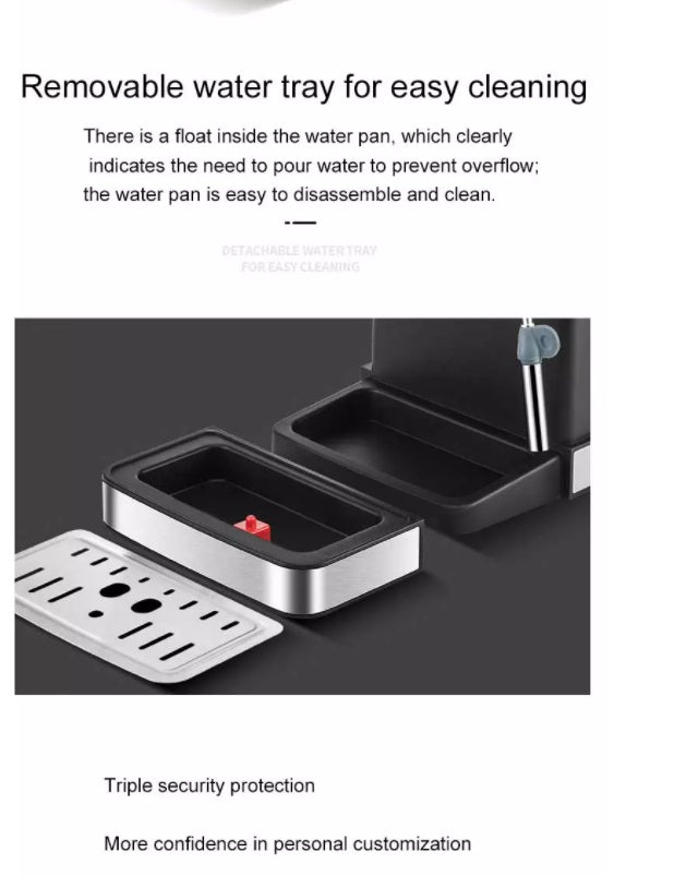 Touch Screen Coffee Vending Machine Fully Automatic Coffee Machine, Espresso Machine Coffee Maker