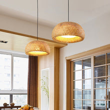 Load image into Gallery viewer, Modern Decoration Chandelier Bamboo Pendant Lamp

