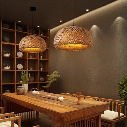 Modern Decoration Chandelier Bamboo Pendant Lamp