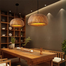 Load image into Gallery viewer, Modern Decoration Chandelier Bamboo Pendant Lamp
