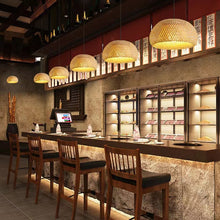 Load image into Gallery viewer, Modern Decoration Chandelier Bamboo Pendant Lamp
