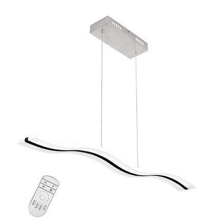 Modern Wave Dimmbarer LED-Kronleuchter, Hängeleuchte