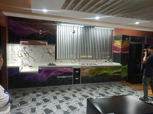 Project For 3D Luxury Kitchen Cabinet -Las Pinas