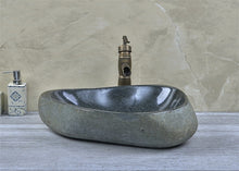 Charger l&#39;image dans la galerie, River Stone Granite Bathroom Sink
