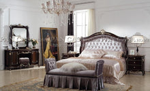 Load image into Gallery viewer, royal style bed/spanish style beds/french provincial bedroom furniture bed
