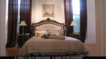 Cargar imagen en el visor de la galería, royal style bed/spanish style beds/french provincial bedroom furniture bed
