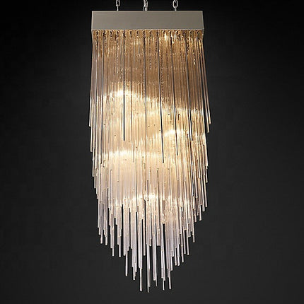Simig lighting custom gold k9 rock crystal chandelier luxury lustre cristal pendant light  "Price depends on the size you need"