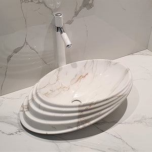 sink marble design basins luxury stone sink