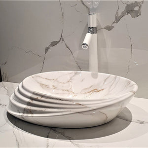 sink marble design basins luxury stone sink