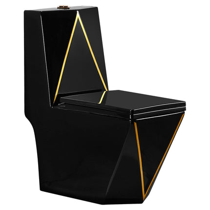 A square black ceramic toilet bowl with gold geometric patterns on the tank.

square black toilet bowl
black ceramic wc toilet
modern black bathroom toilet
p-trap toilet bowl
s-trap toilet bowl
square ceramic toilet
luxury bathroom toilet
modern sanitary ware toilet
black wc commode