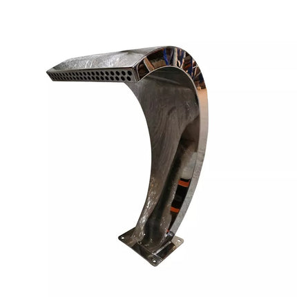 Stainless Steel Swimming Pool Water Curtain Gardening Outdoor Wall Spa Waterfalls