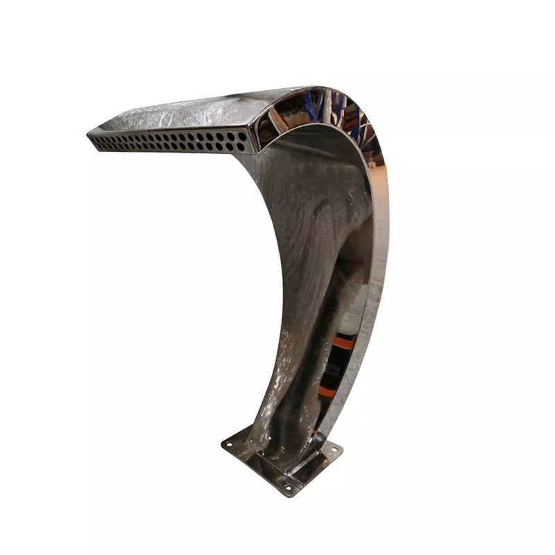 Stainless Steel Swimming Pool Water Curtain Gardening Outdoor Wall Spa Waterfalls