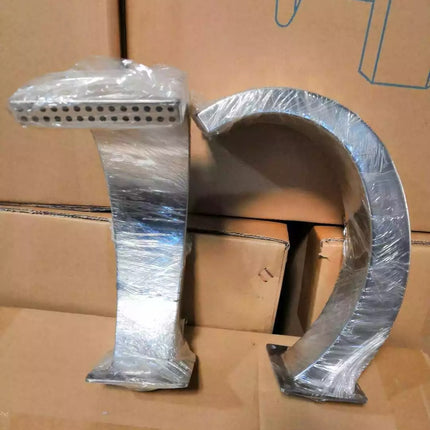 Stainless Steel Swimming Pool Water Curtain Gardening Outdoor Wall Spa Waterfalls