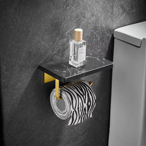 304 stainless steel anti-rust toilet paper holder mirror toilet paper holder bathroom tissue holder