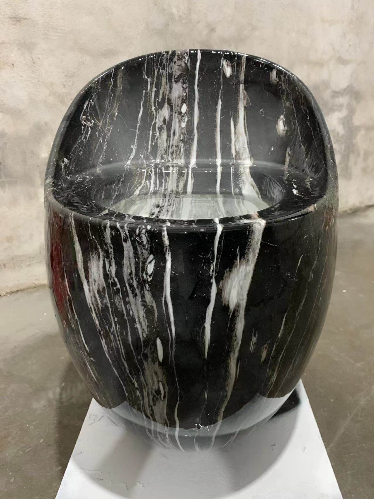 toilet bowl siphon 300mm roughning inn electroplated porcelaine ceramic toilet dual flush rimless wall mounted luxury highend high quality white modern gold black blue pink toilet water closet toilet fixture sanitary ware flush toilet sensor commode potty smart modern egg shape toilet seat