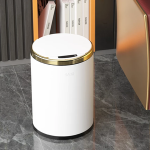 Automatic sanitary pad disposal bin sensor dustbin/Hot selling bin waste smart sensor can 6L