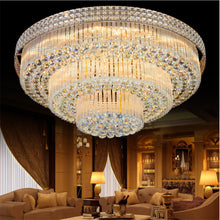 Load image into Gallery viewer, International lighting crystal chandelier
